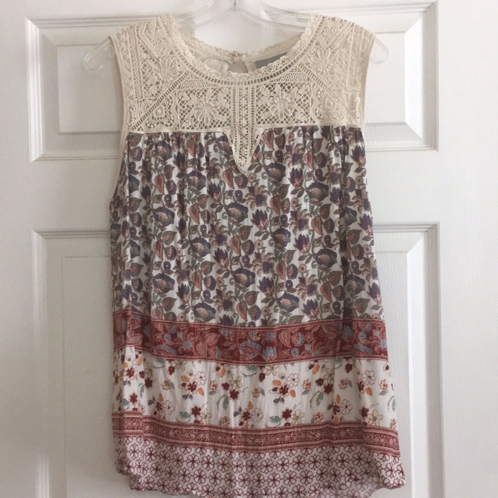 Laced Eleanor Blouse